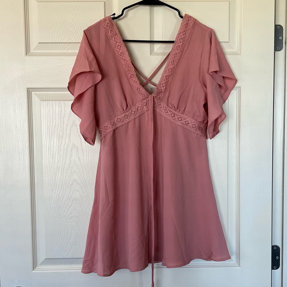 Essue Mini Dress